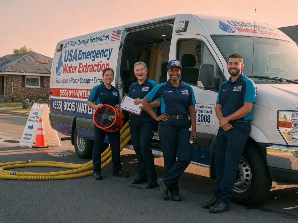 Emergency Water Removal company in Lannon, WI